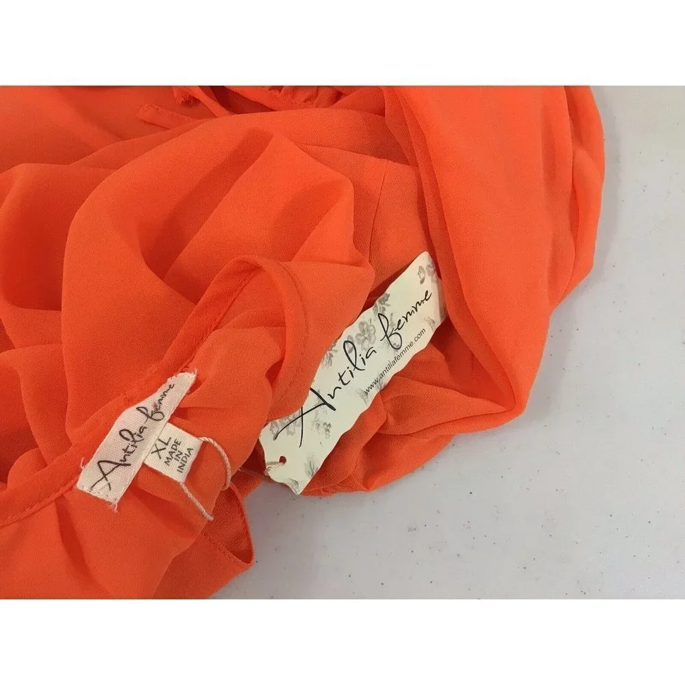 Antilia Femme Blouse Womens XL New - Picture 4 of 5